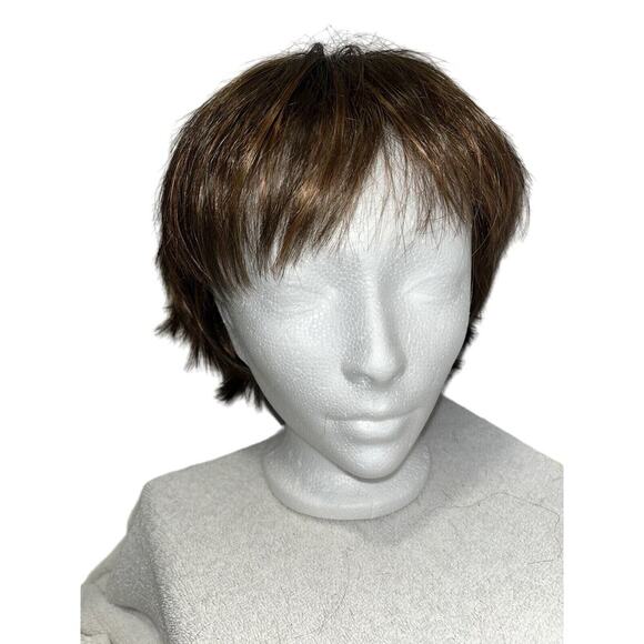 ARIA Wig by TRESSALLURE, Cherry wood Oil Basic Cool Comfort Cap Chic & Sassy 9 - Picture 14 of 14